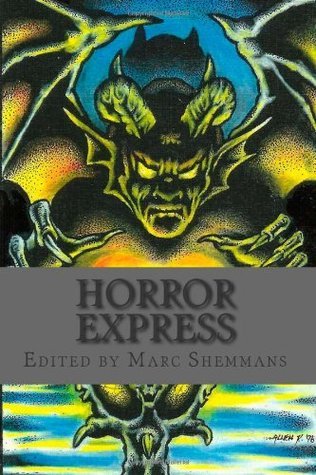 Horror Express book cover 3