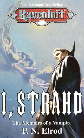 Ravenloft: Strahd book cover 1