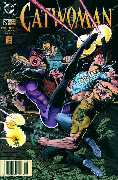 Catwoman (1993 - ) #24 book cover