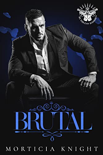 Brutal book cover