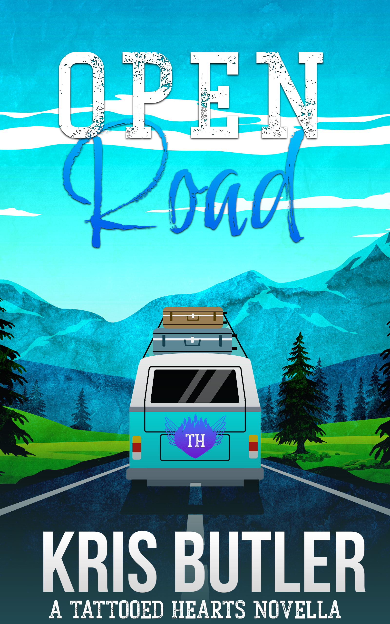Open Road book cover