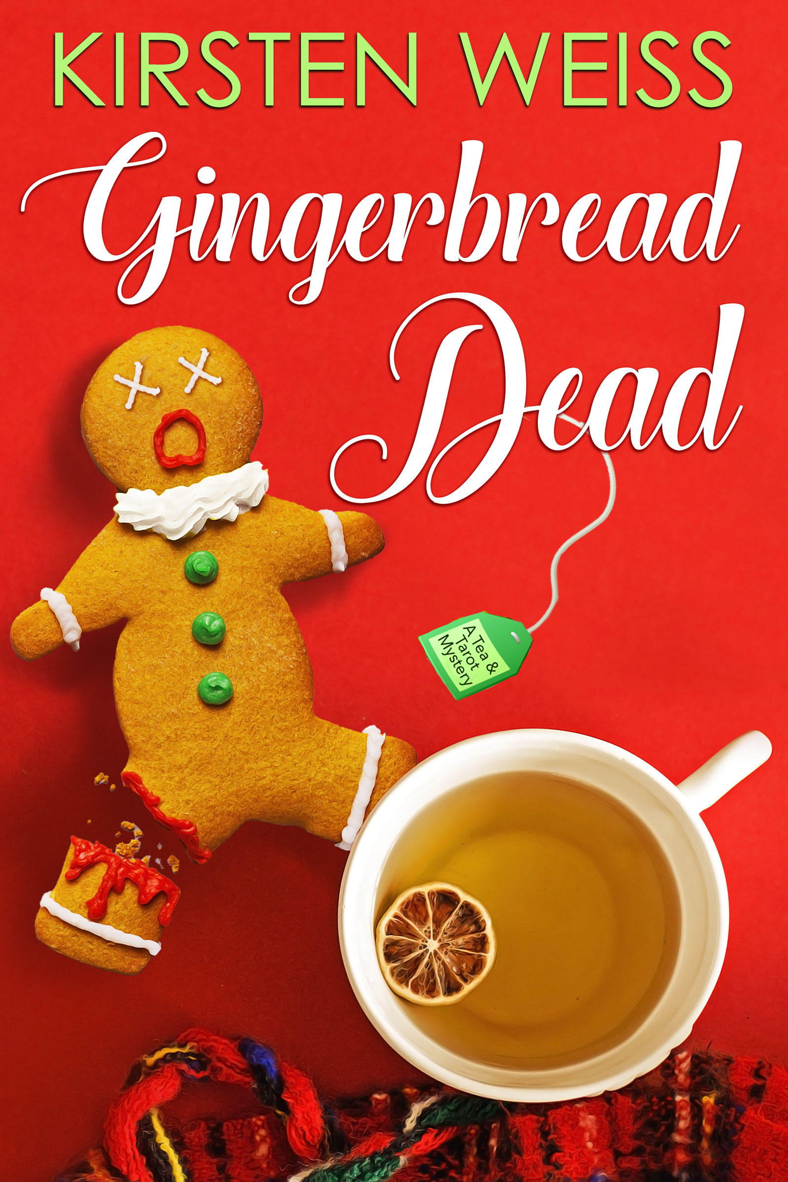 Gingerbread Dead book cover