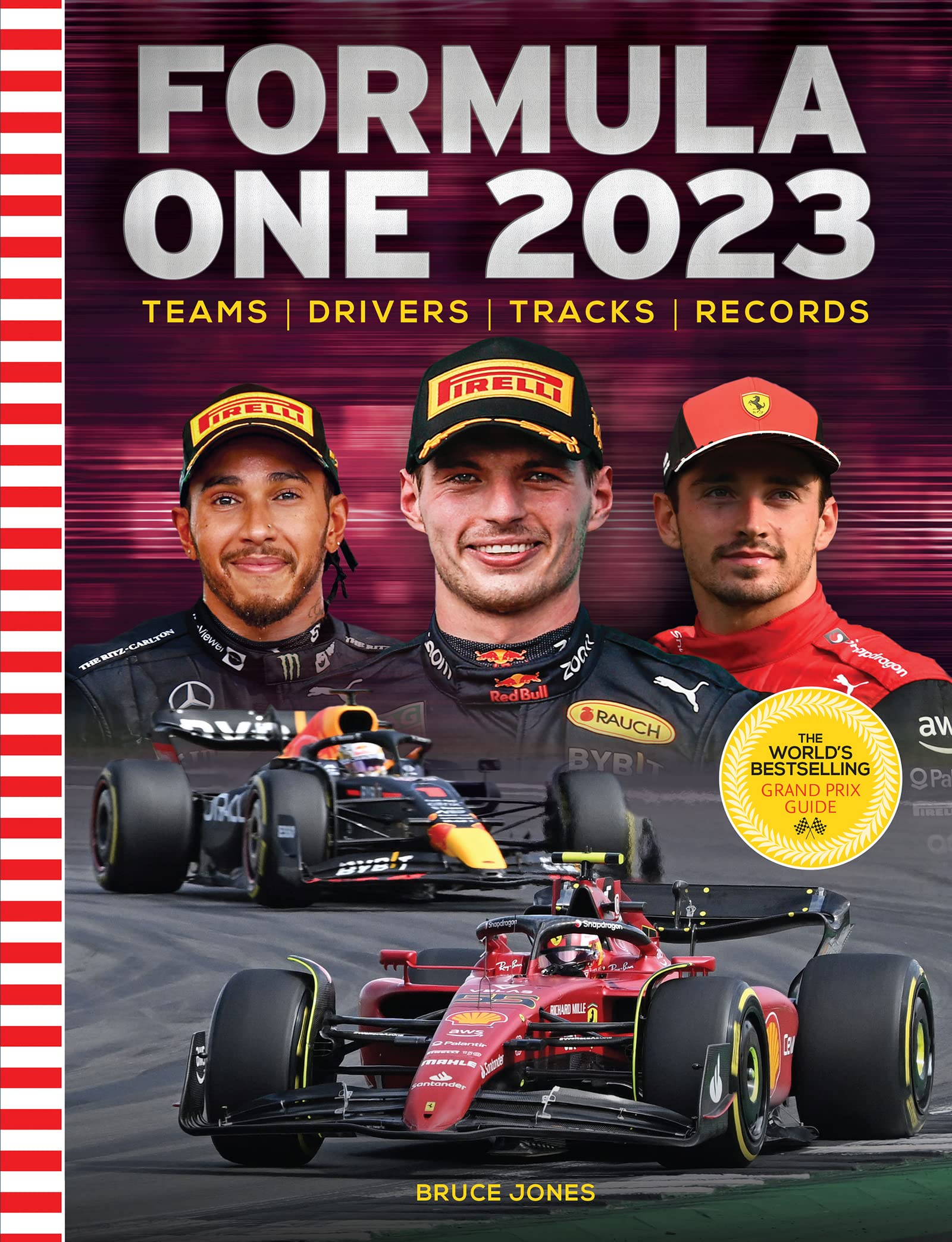 Formula One 2023 book cover