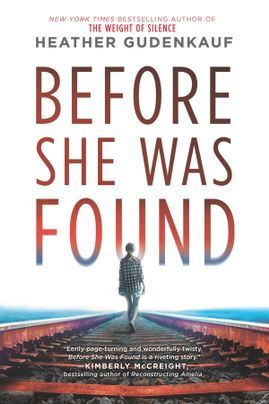 Before She Was Found book cover