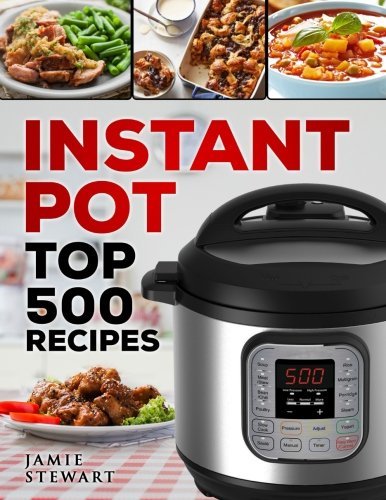 Instant Pot Top 500 Recipes book cover