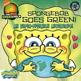 SpongeBob Goes Green! book cover