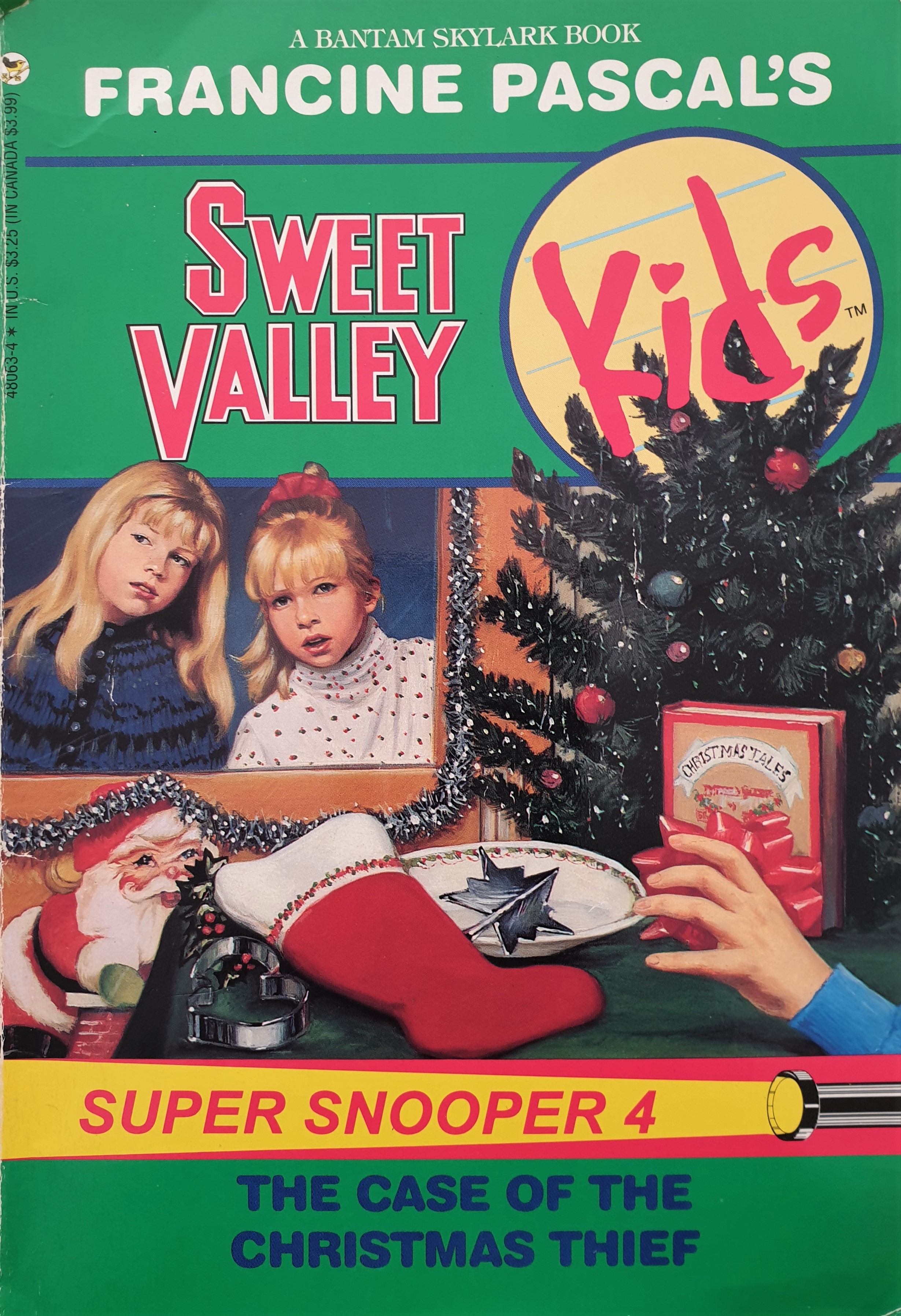 The Case of the Christmas Thief book cover