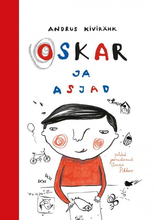 Oskar and the Things book cover