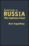 Restoration in Russia book cover