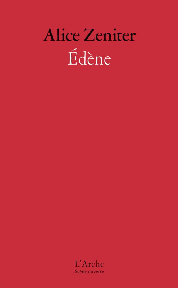 Edène book cover