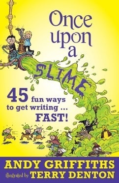 Once Upon a Slime book cover