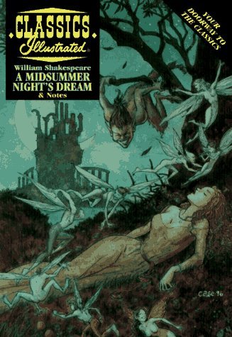 A Midsummer Night's Dream book cover