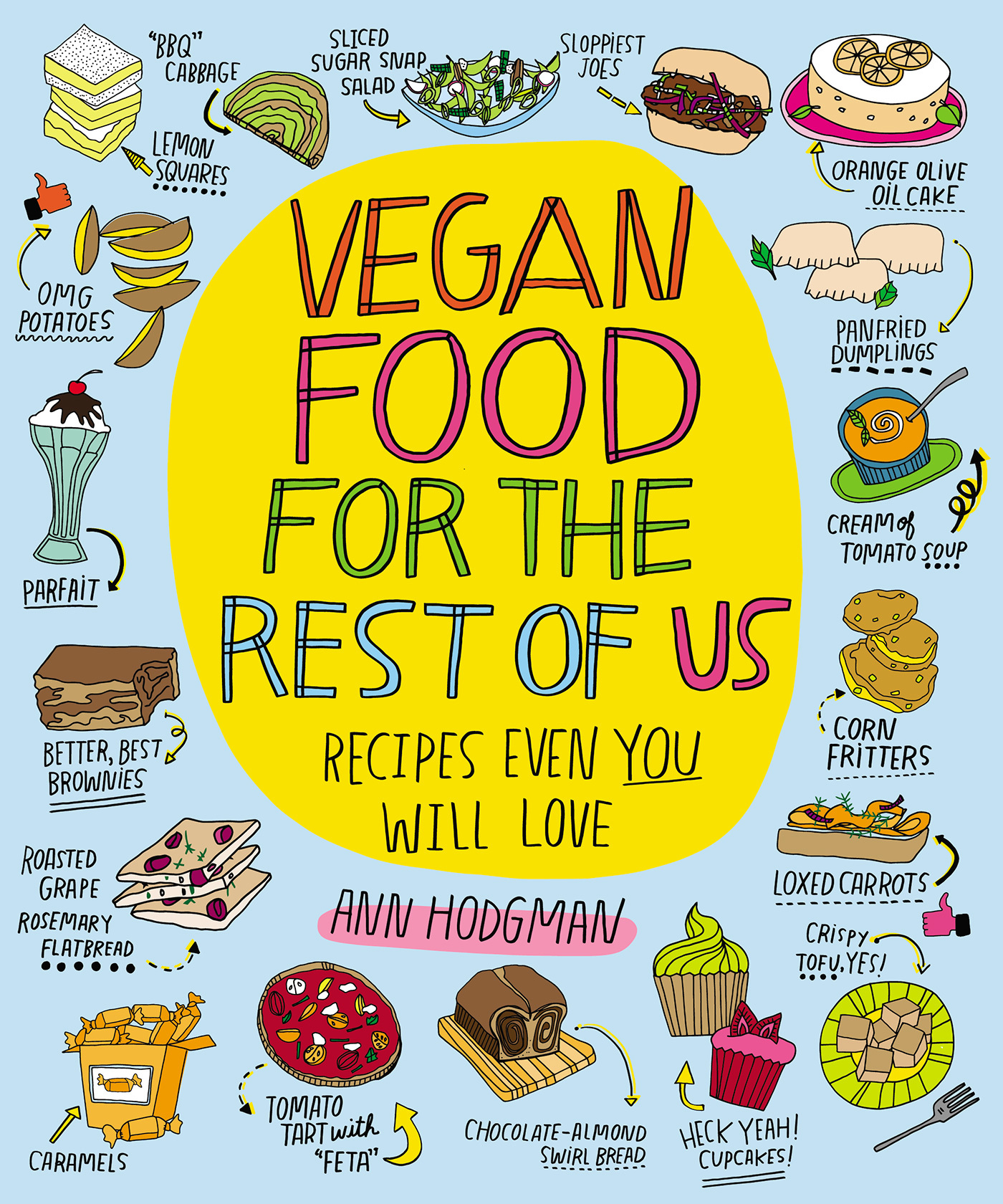 Vegan Food For The Rest Of Us book cover
