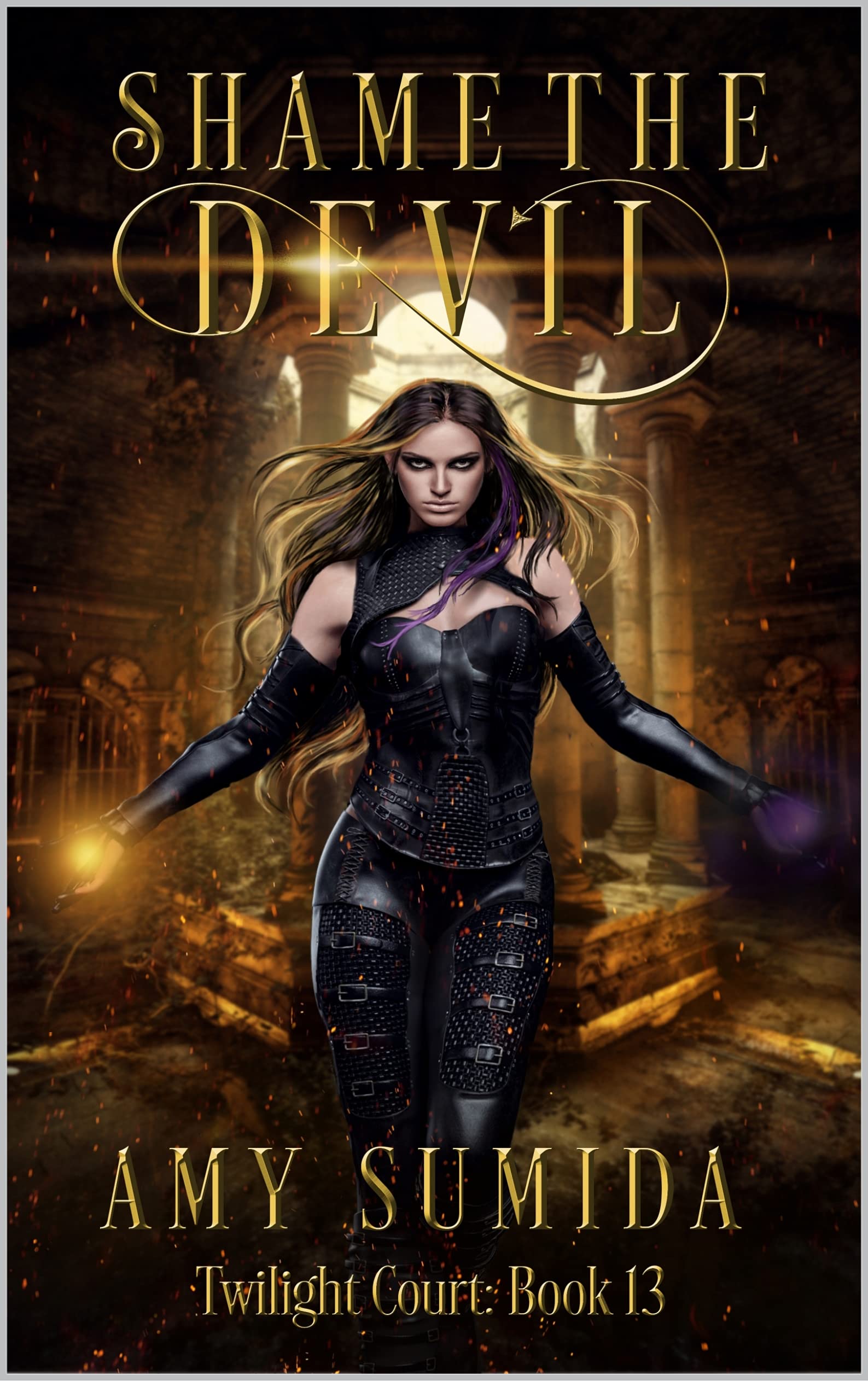 Shame the Devil book cover
