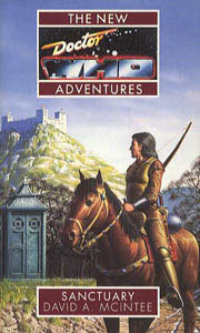 Doctor Who book cover