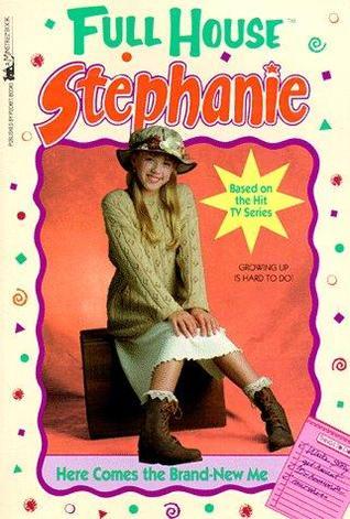 Here Comes the Brand-New Me book cover