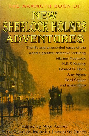 The Mammoth Book of New Sherlock Holmes Adventures book cover