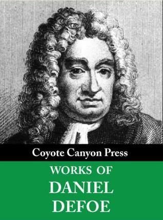 Works of Daniel Defoe book cover