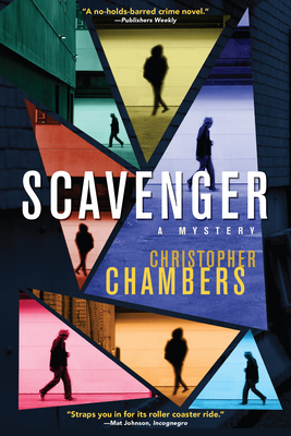 Scavenger book cover