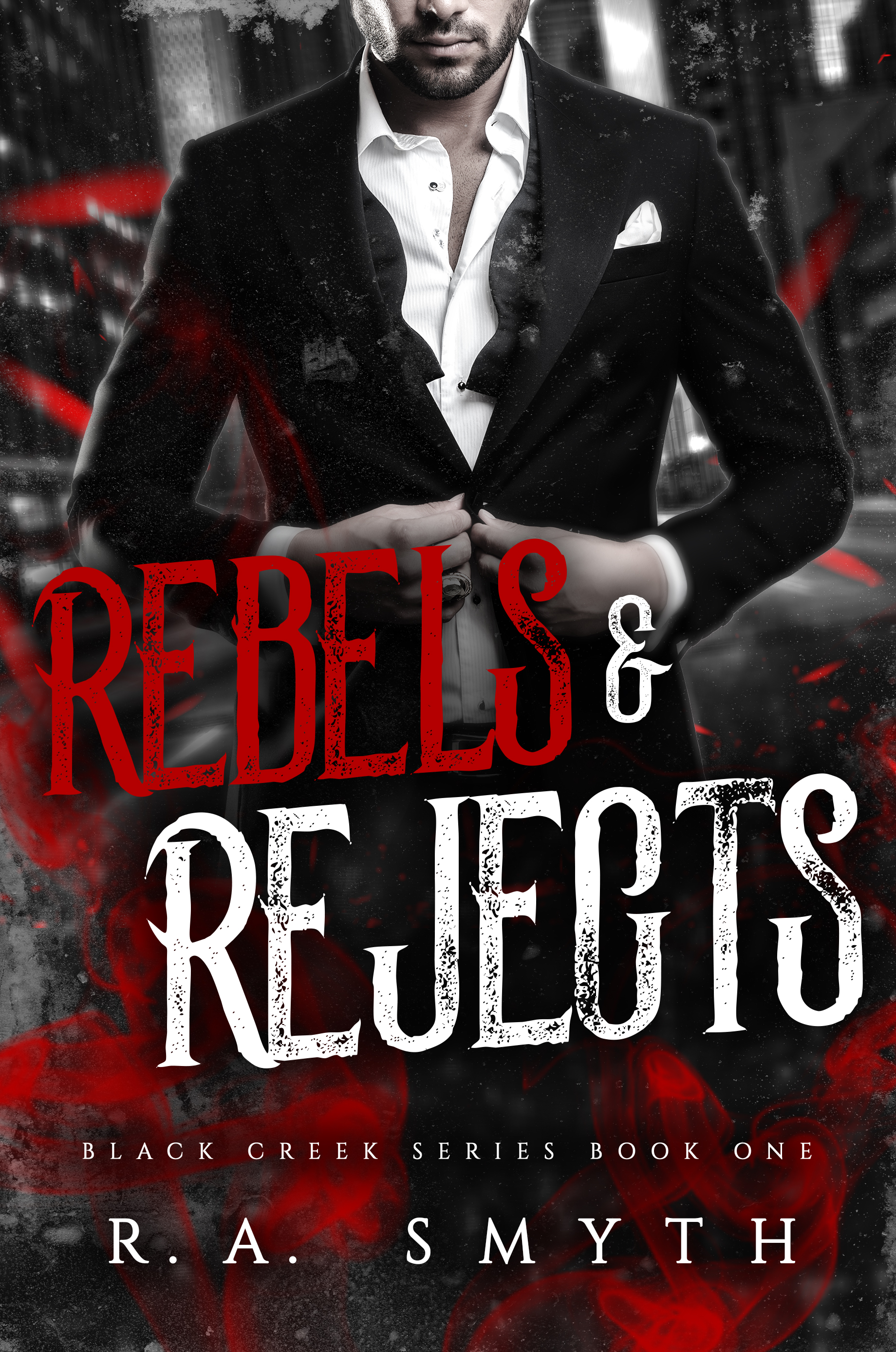 Black Creek book cover 1