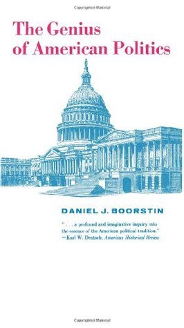 The Genius of American Politics book cover