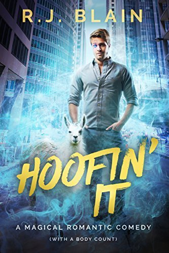 A Magical Romantic Comedy (with a body count) book cover 2