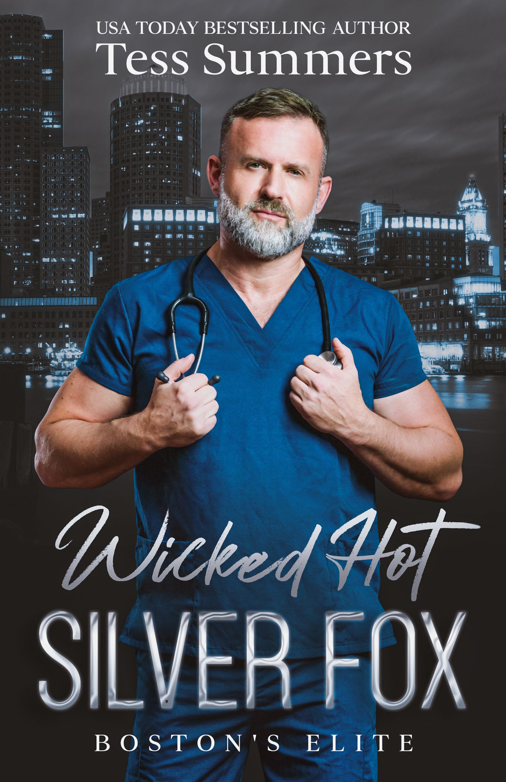 Wicked Hot Silver Fox book cover