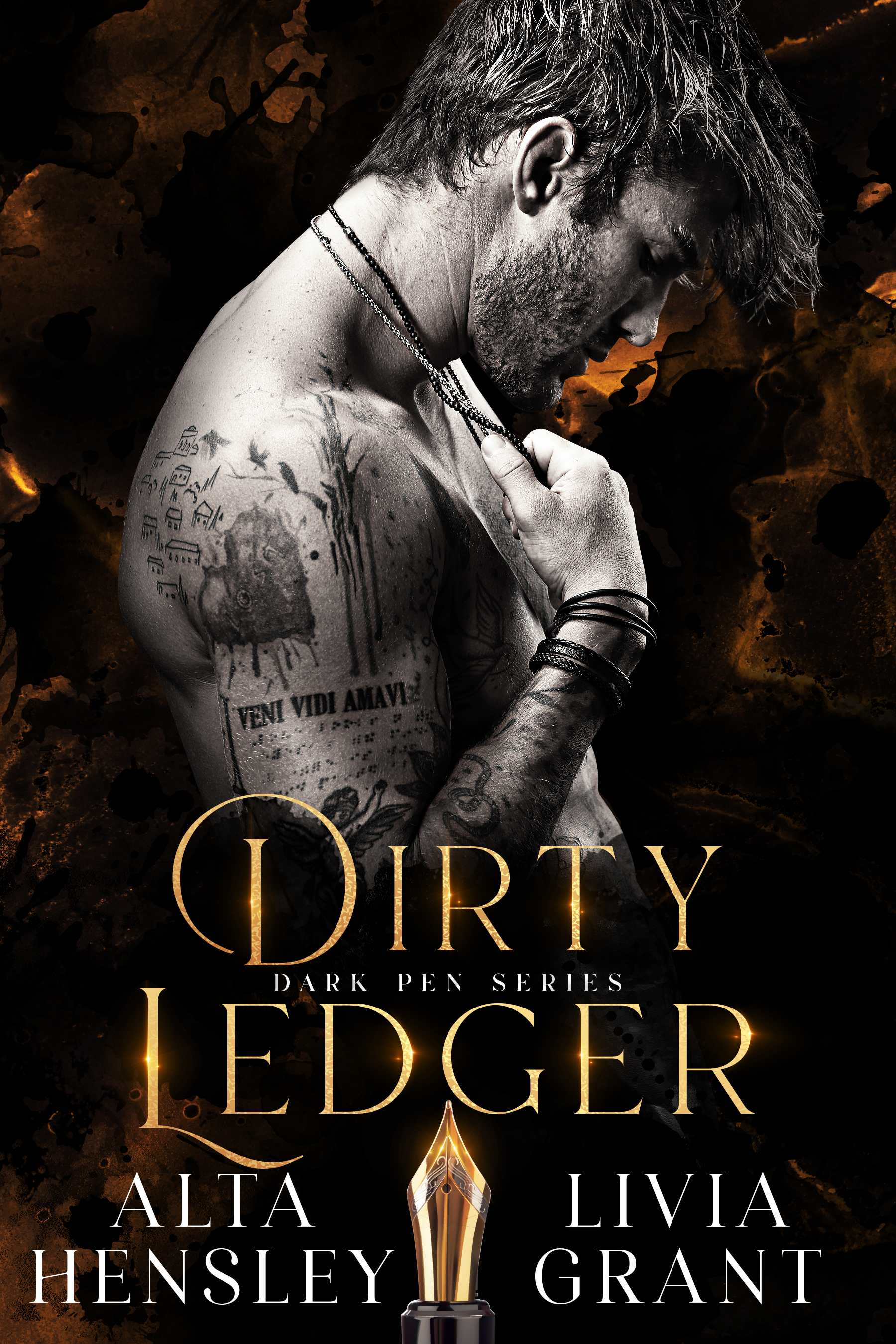 Dirty Ledger book cover