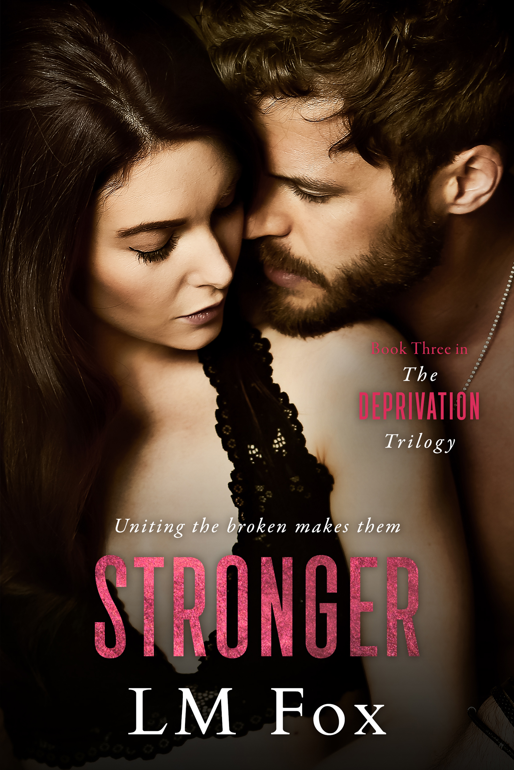 The Deprivation Trilogy book cover 3