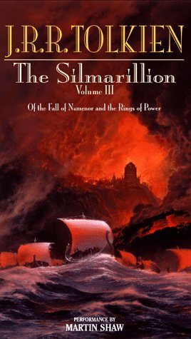 The Silmarillion, Volume 3 book cover