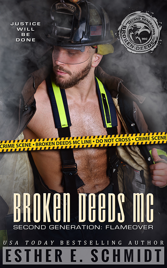 Broken Deeds MC Second Generation book cover