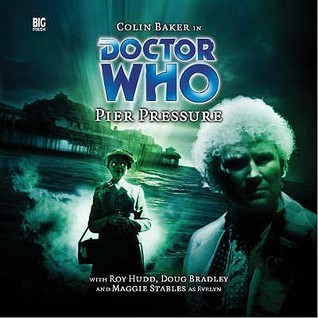 Doctor Who book cover