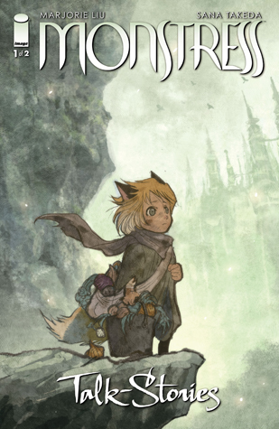 Monstress book cover