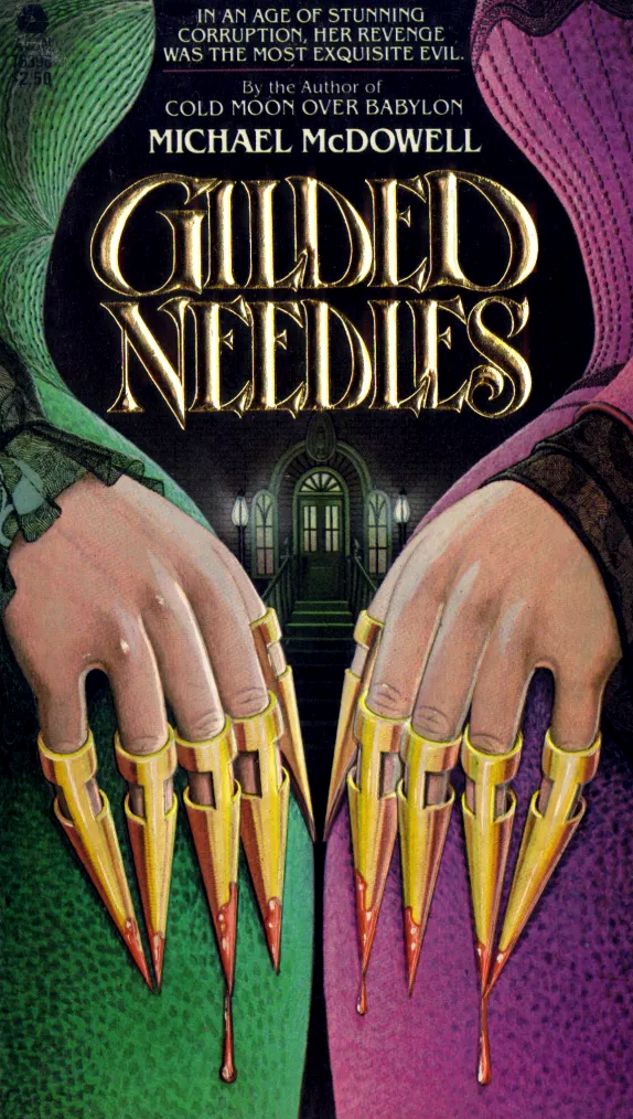 Gilded Needles book cover