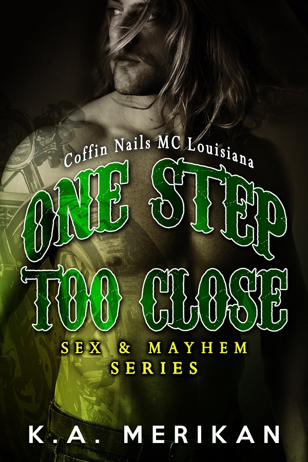 One Step Too Close book cover