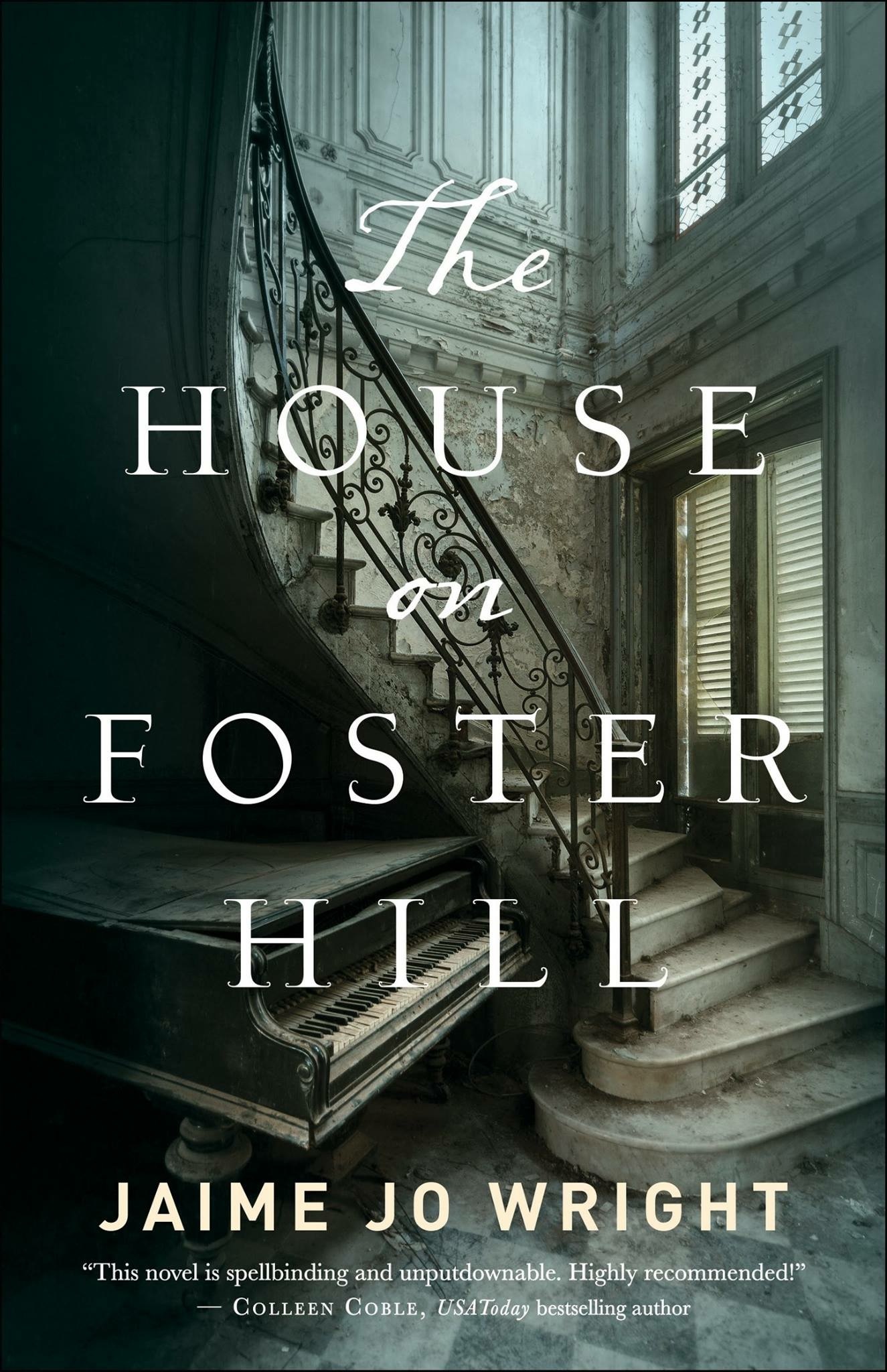 The House on Foster Hill book cover