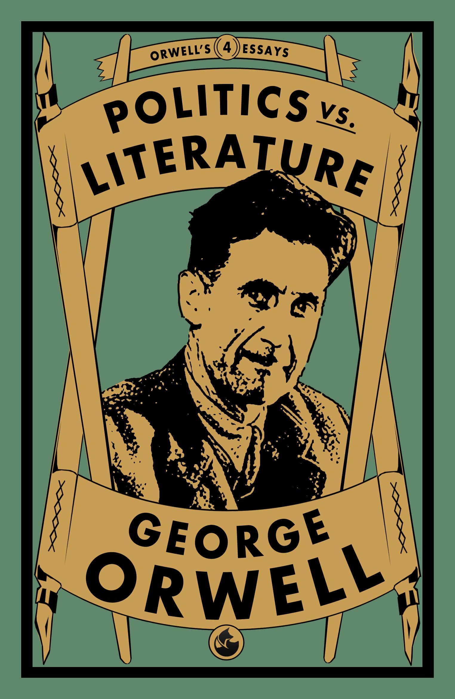 Politics vs. Literature book cover