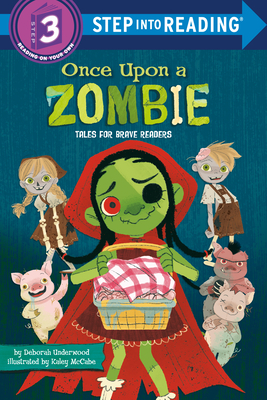 Once Upon a Zombie book cover