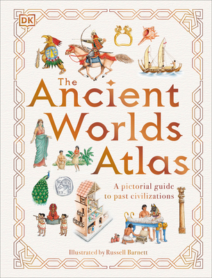 The Ancient Worlds Atlas book cover
