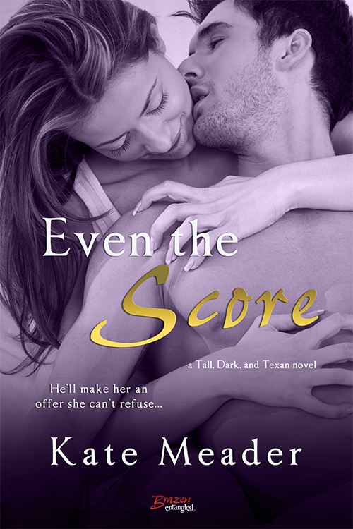 Tall, Dark, and Texan book cover 1