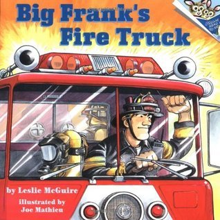 Big Frank's Fire Truck book cover