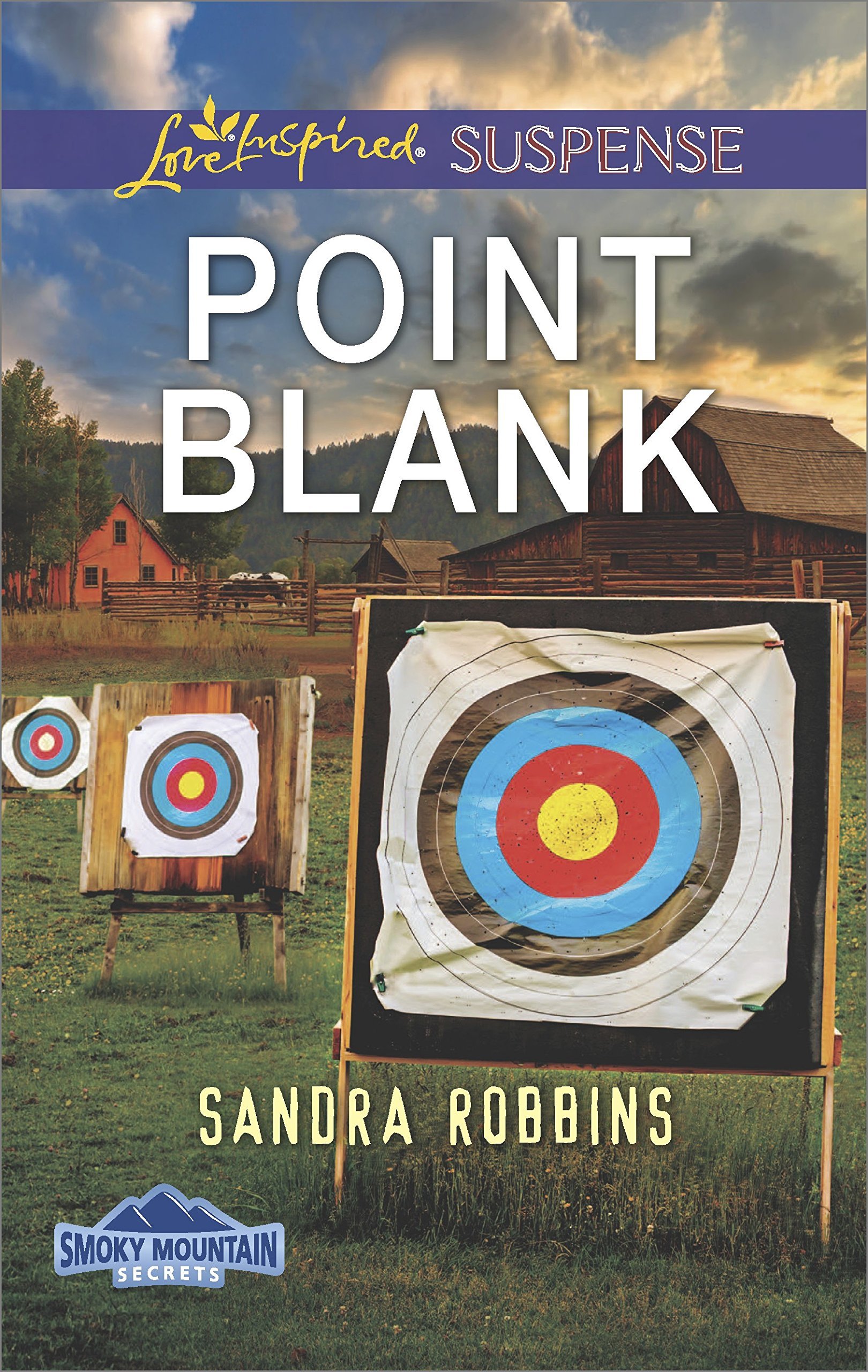 Point Blank book cover