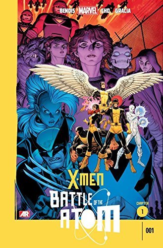 X-Men: Battle of the Atom book cover 1