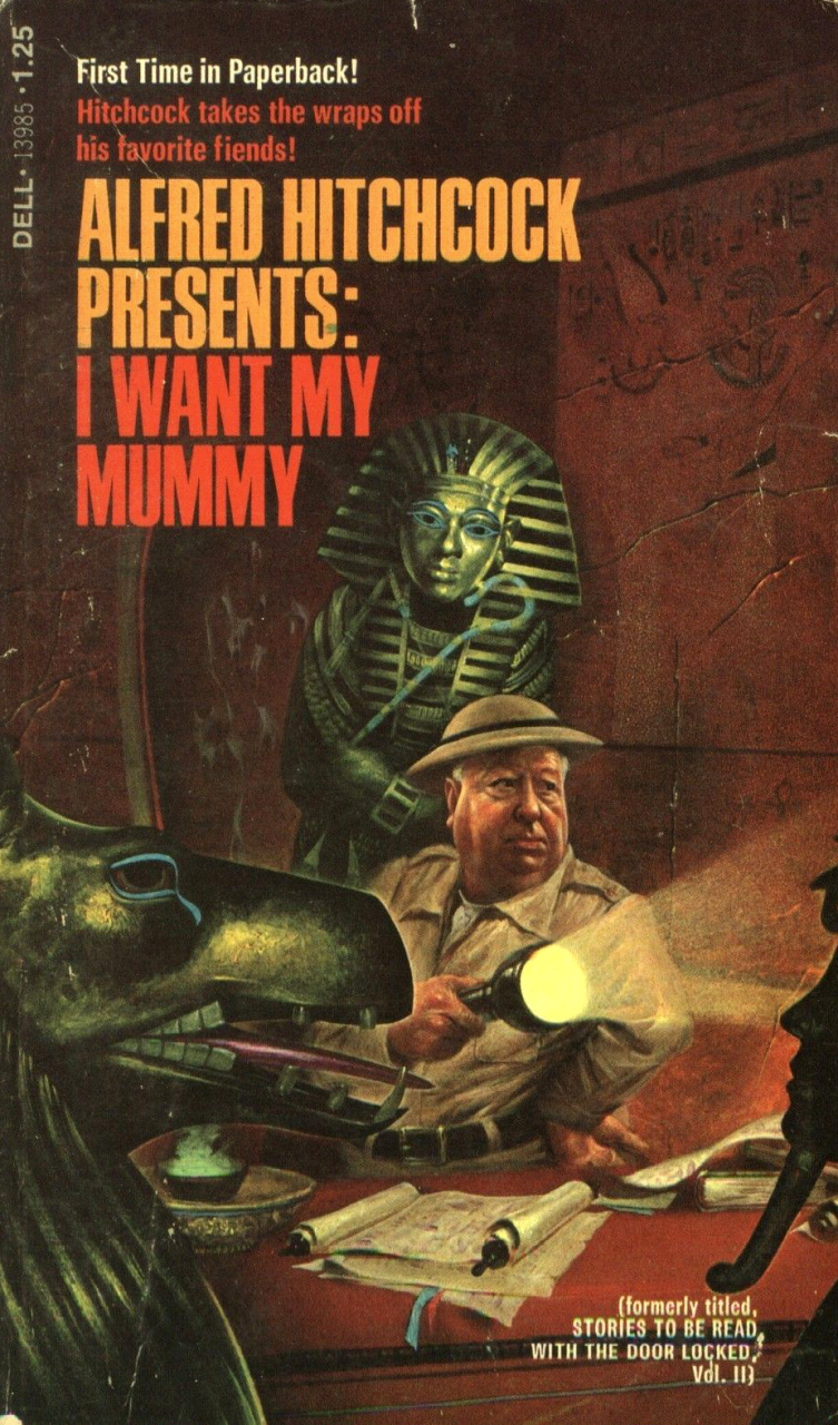 I Want My Mummy book cover