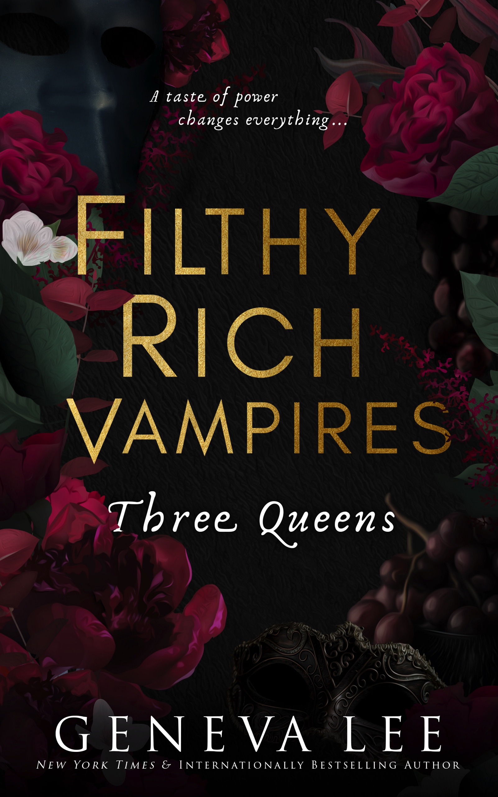 Filthy Rich Vampires book cover 3