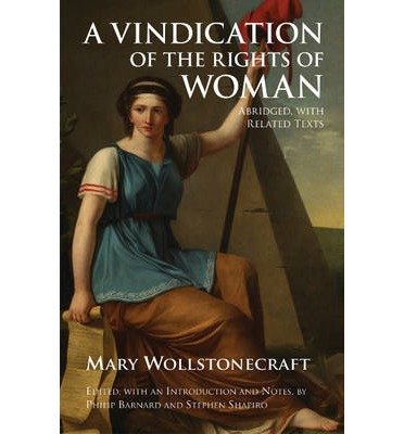 A Vindication of the Rights of Woman book cover