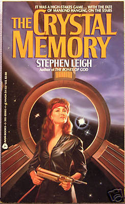 The Crystal Memory book cover