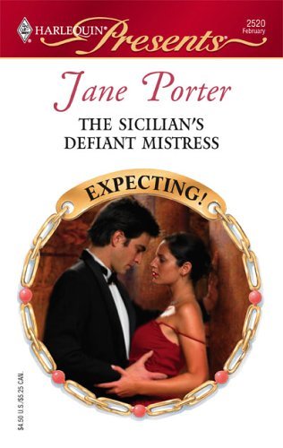 The Sicilian's Defiant Mistress book cover