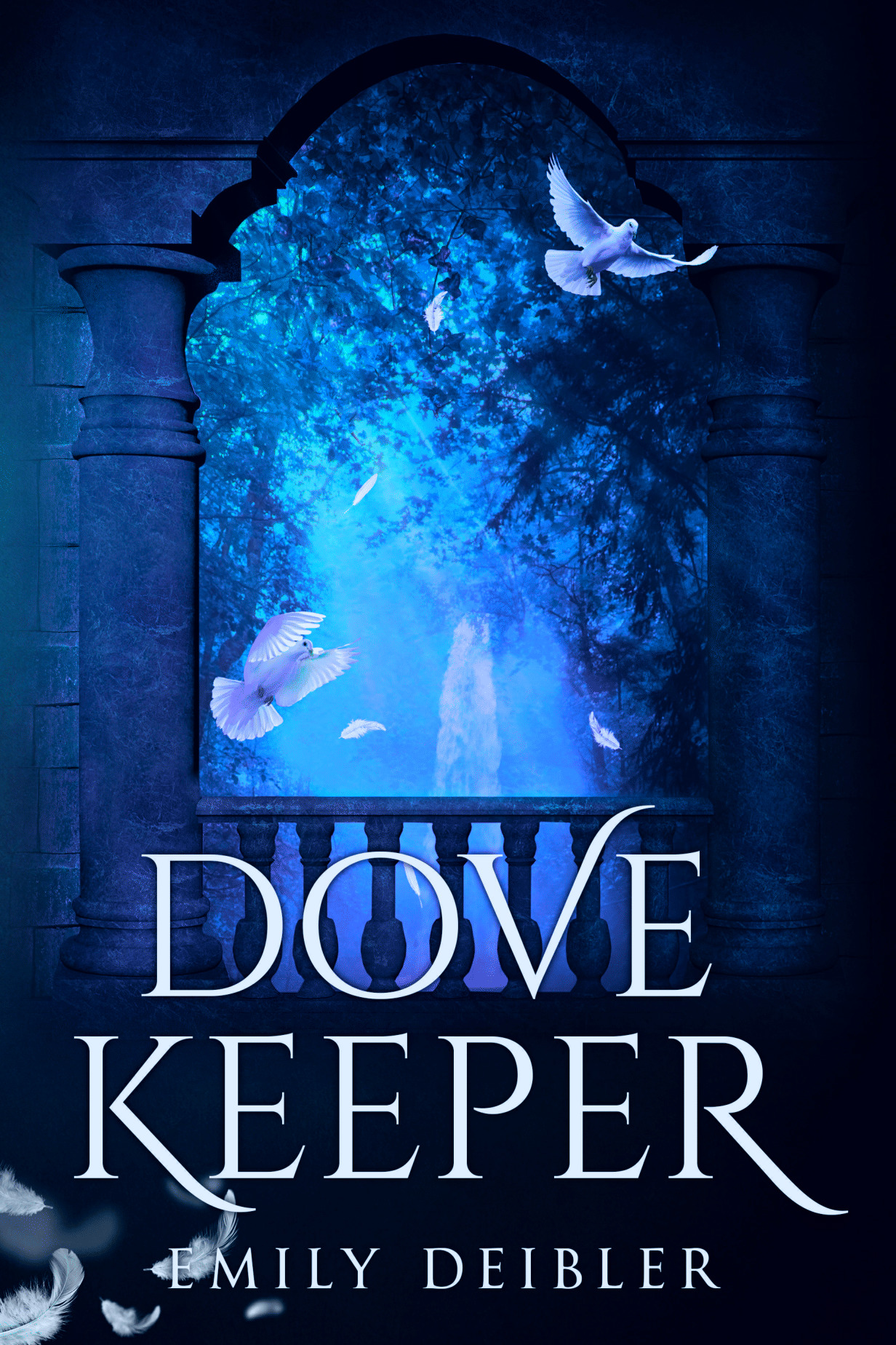 Dove Keeper book cover 1
