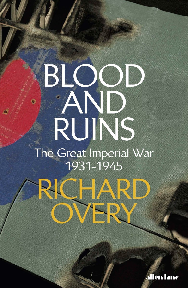 Blood and Ruins book cover